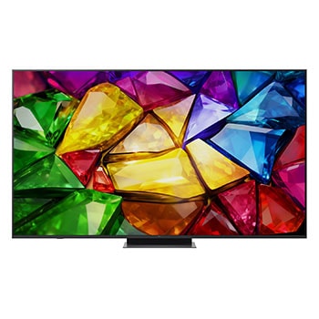 Front view of 65 inch LG Mini RGB evo AI MRGB86 4K Smart TV  2026 65MRGB86BSA